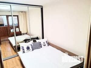 2-к квартира, посуточно, 55м2, 6/12 этаж