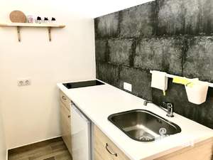 Студия квартира, посуточно, 45м2, 4/4 этаж