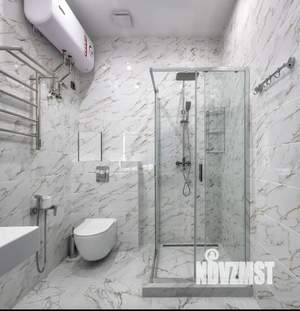 Студия квартира, на длительный срок, 52м2, 3/8 этаж