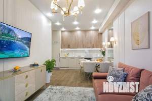 2-к квартира, посуточно, 50м2, 1/1 этаж