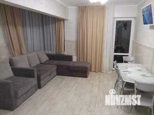 2-к квартира, посуточно, 50м2, 2/3 этаж