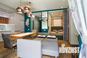 1-к квартира, посуточно, 45м2, 4/20 этаж