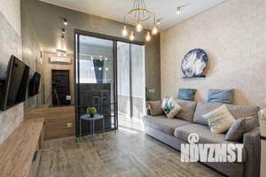 1-к квартира, посуточно, 48м2, 1/1 этаж