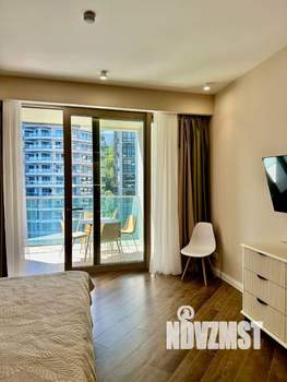 Студия квартира, посуточно, 58м2, 13/19 этаж