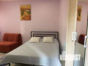 Студия квартира, посуточно, 25м2, 1/2 этаж