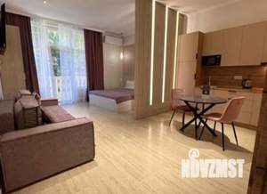 Студия квартира, посуточно, 50м2, 4/10 этаж