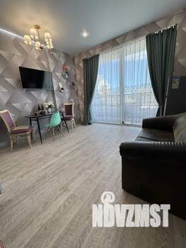 Студия квартира, посуточно, 39м2, 3/6 этаж