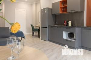 Студия квартира, посуточно, 36м2, 1/9 этаж