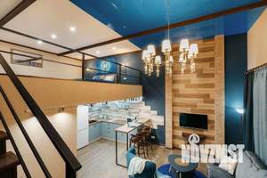 1-к квартира, посуточно, 72м2, 1/1 этаж