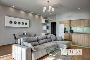 2-к квартира, посуточно, 100м2, 3/12 этаж
