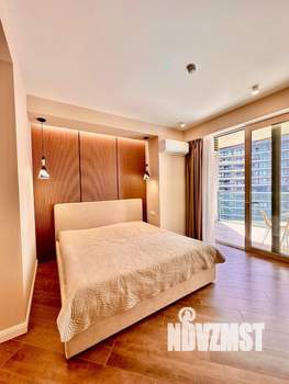 Студия квартира, посуточно, 58м2, 13/19 этаж