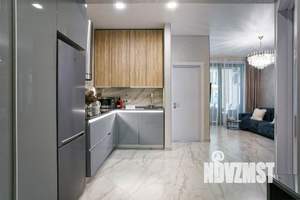 1-к квартира, посуточно, 50м2, 1/1 этаж