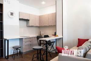 Студия квартира, посуточно, 40м2, 3/6 этаж