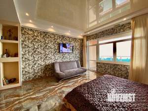 Студия квартира, посуточно, 50м2, 7/12 этаж