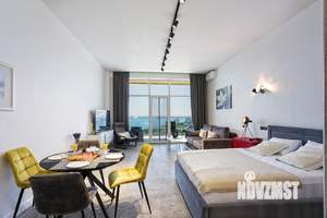 Студия квартира, посуточно, 50м2, 2/8 этаж