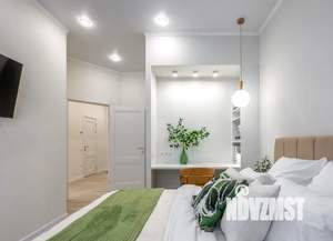 1-к квартира, посуточно, 50м2, 2/10 этаж