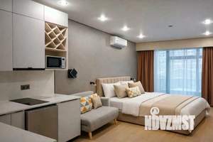 1-к квартира, посуточно, 28м2, 1/1 этаж