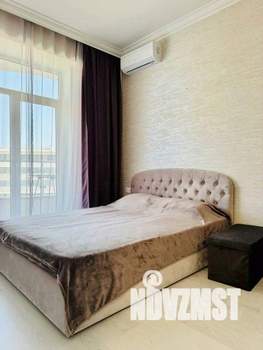 1-к квартира, посуточно, 50м2, 1/1 этаж