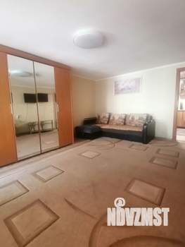 1-к квартира, посуточно, 40м2, 2/3 этаж