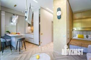 1-к квартира, посуточно, 31м2, 1/1 этаж