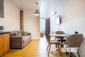 1-к квартира, посуточно, 42м2, 8/18 этаж