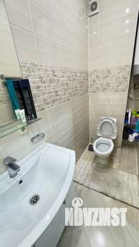 Студия квартира, на длительный срок, 33м2, 10/18 этаж