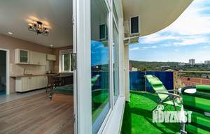 1-к квартира, посуточно, 30м2, 2/3 этаж