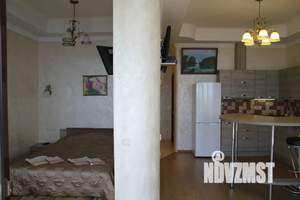 Студия квартира, посуточно, 47м2, 5/6 этаж