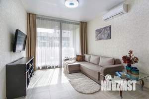 1-к квартира, посуточно, 53м2, 1/1 этаж