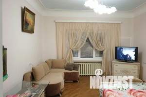 2-к квартира, посуточно, 56м2, 1/2 этаж