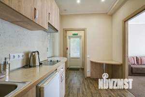 2-к квартира, посуточно, 35м2, 1/2 этаж