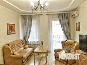 1-к квартира, посуточно, 47м2, 3/4 этаж