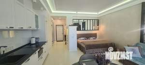 1-к квартира, посуточно, 46м2, 8/18 этаж