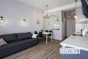 1-к квартира, посуточно, 41м2, 1/1 этаж