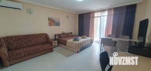 Студия квартира, посуточно, 47м2, 5/5 этаж