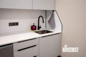 Студия квартира, на длительный срок, 28м2, 6/8 этаж