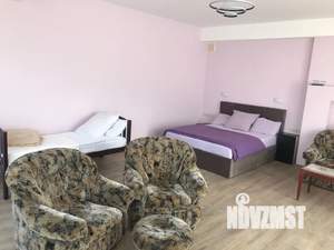 1-к квартира, посуточно, 80м2, 2/3 этаж
