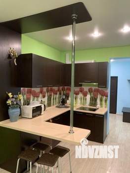 Студия квартира, на длительный срок, 39м2, 14/18 этаж