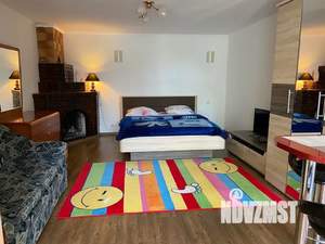 1-к квартира, посуточно, 30м2, 2/2 этаж