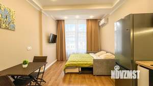 Студия квартира, посуточно, 26м2, 5/8 этаж