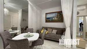 3-к квартира, посуточно, 49м2, 1/1 этаж