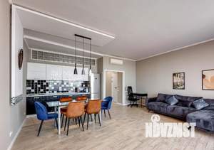 1-к квартира, посуточно, 75м2, 1/1 этаж