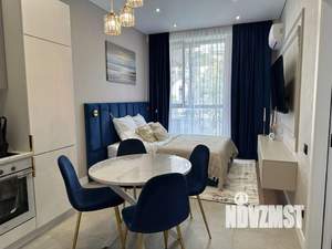 1-к квартира, посуточно, 46м2, 1/1 этаж