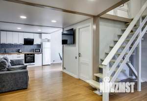 1-к квартира, посуточно, 75м2, 1/12 этаж