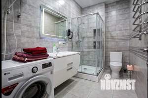 1-к квартира, посуточно, 45м2, 1/1 этаж