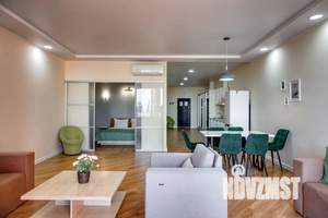 3-к квартира, посуточно, 90м2, 2/12 этаж