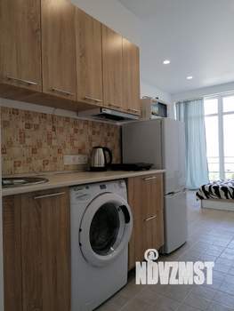 Студия квартира, на длительный срок, 28м2, 2/4 этаж