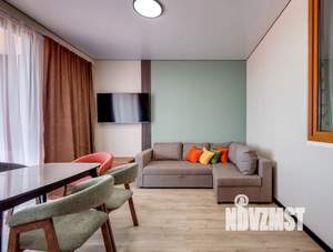 3-к квартира, посуточно, 90м2, 3/12 этаж