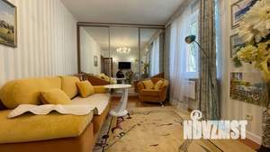 1-к квартира, посуточно, 50м2, 1/9 этаж