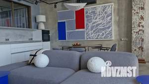 2-к квартира, посуточно, 92м2, 2/6 этаж